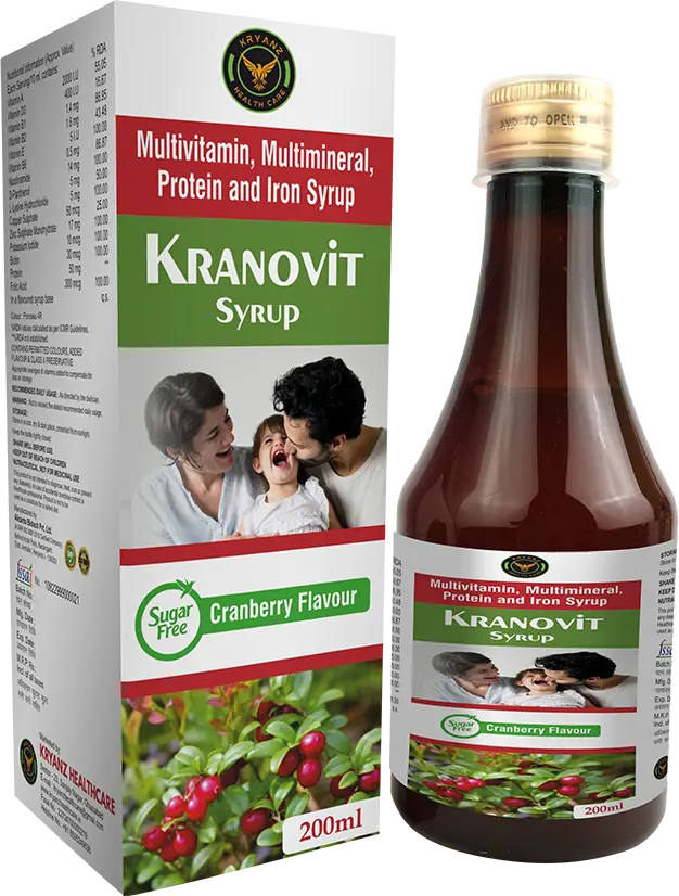 Kranovit Syrup